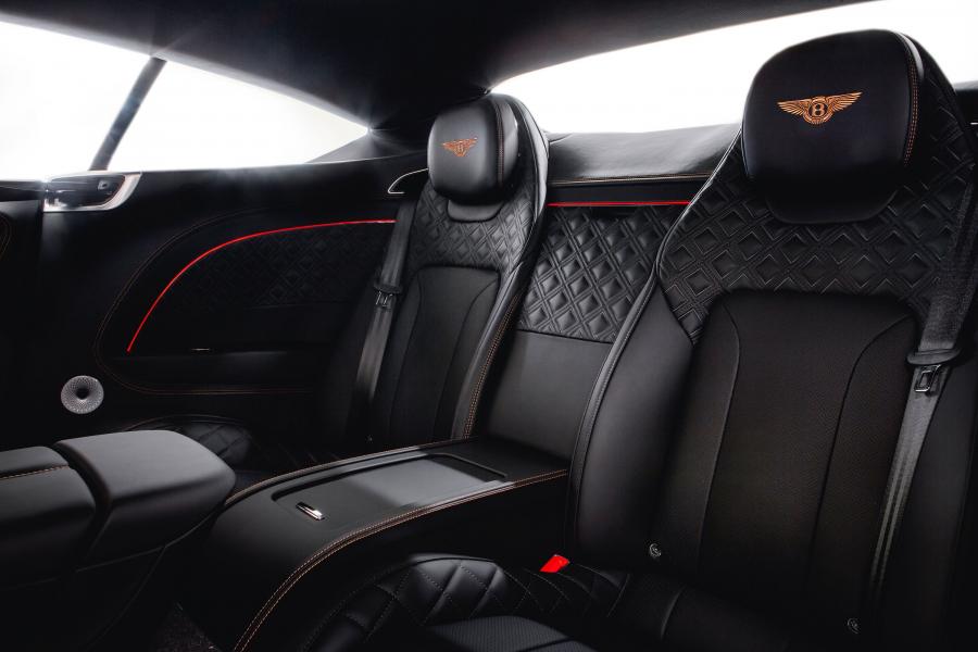 Интерьер Bentley Continental GT 2018 года  (MY) (фото 8 из 18)